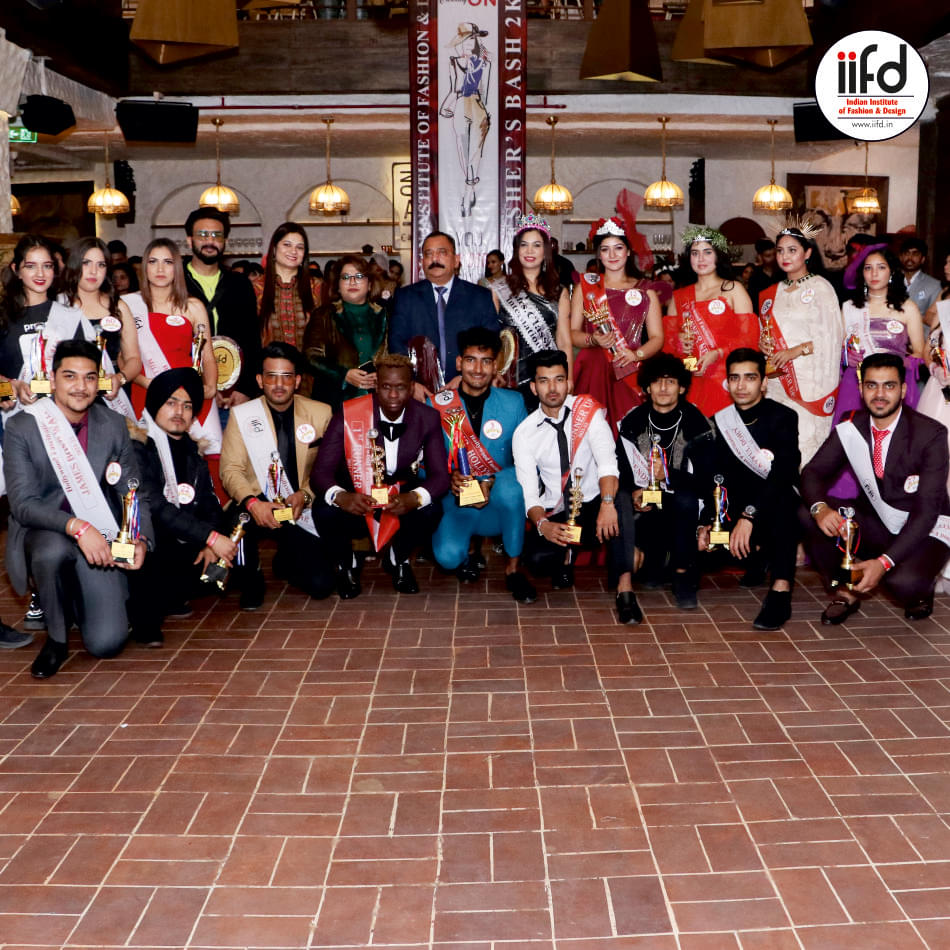 Indian Institute of Fashion & Design Chandigarh Fresher Party photo 39